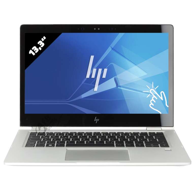 (Refurbished - Gut) HP EliteBook X360 1030 G2 - 13,3 Zoll Notebook mit i5-7300U - 8GB RAM - 256GB SSD - FHD Touch Display