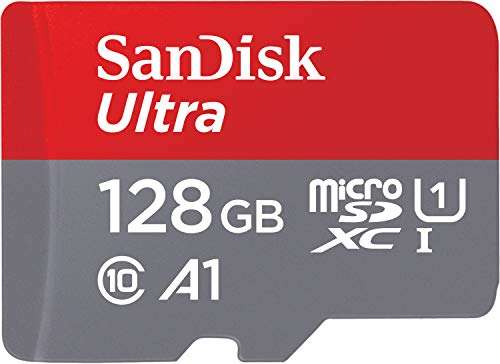 SanDisk Ultra R100 microSDXC 128GB Kit