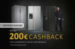 HAIER Cashback Aktion - Bis zu 200€ auf ausgewählte Side-by-Side Kühlschränke - Aktionszeitraum 01.02. - 30.04.2023