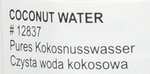 12x 330ml FOCO 100% Kokoswasser