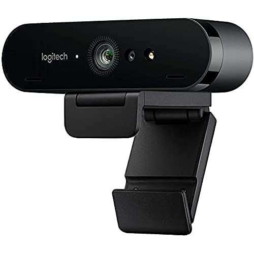 Logitech Brio Stream Webcam - Ultra 4K HD-Videogespräche, Mikrofon mit Geräuschunterdrückung