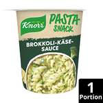 Knorr Pasta Snack Brokkoli-Käse-Soße 6 Stück (Pilz-Rahm-Soße 8 Stück für 5,52€)