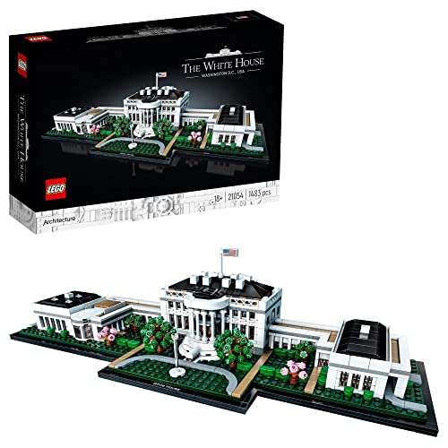 LEGO 21054 Architecture Das Weiße Haus, Modellbaussatz