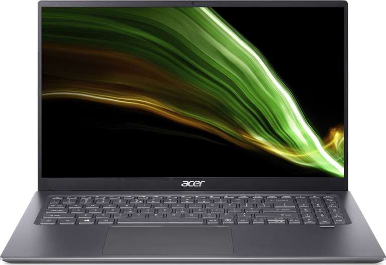 Acer Swift 3 Steel Gray, 16,1" FHD, i5, 16/512GB