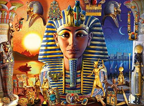 Ravensburger Puzzle Im Alten Ägypten 300 Teile