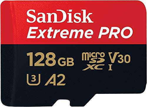 SanDisk "Extreme Pro" microSDXC (128GB)