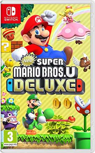 New Super Mario Bros. U Deluxe (Nintendo Switch) 33% günstiger bei Amazon UK