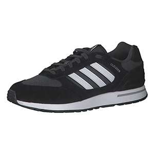 adidas Herren Run 80s Sneaker (Laufschuhe) - schwarz-grau (verschiedene Größen)