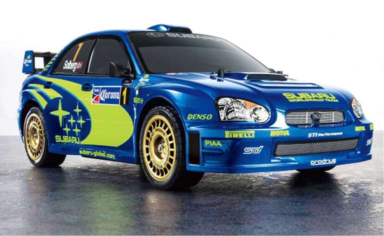 Tamiya Subaru Impreza 1/10 Rally WRX zum Sonderpreis bei Lindinger
