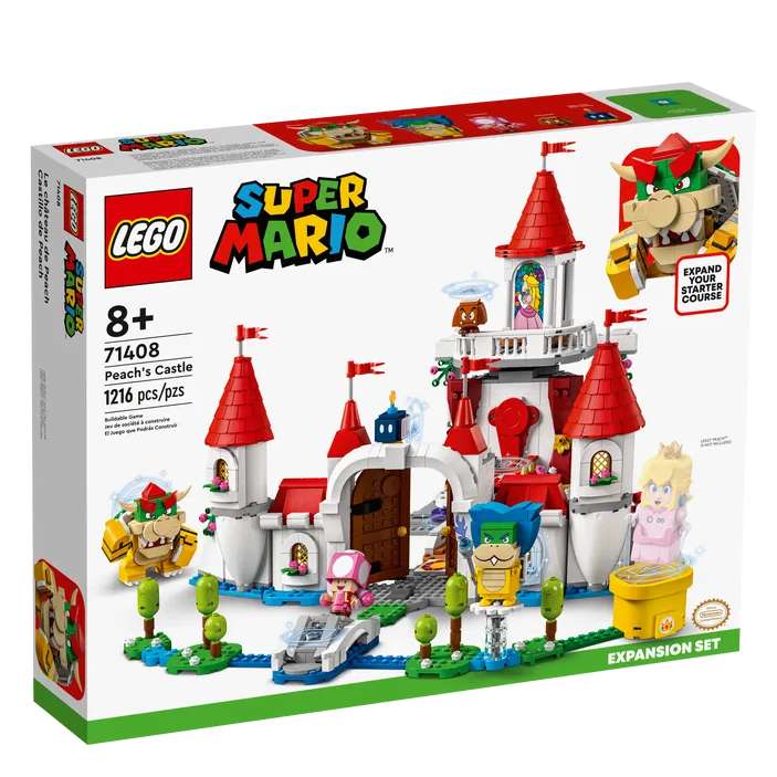 LEGO Super Mario - Pilz-Palast - Erweiterungsset