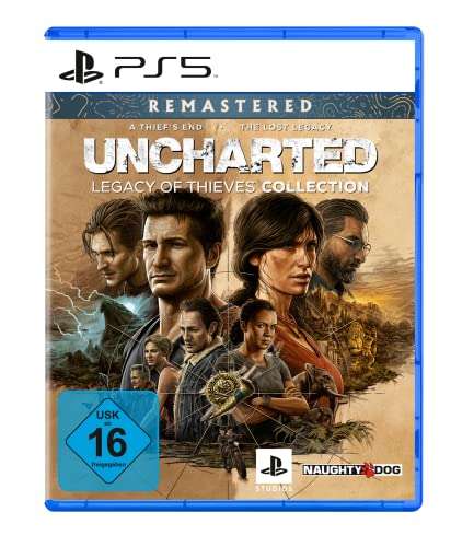 Uncharted: Legacy of Thieves Collection PS5 zum Bestpreis! [Prime]