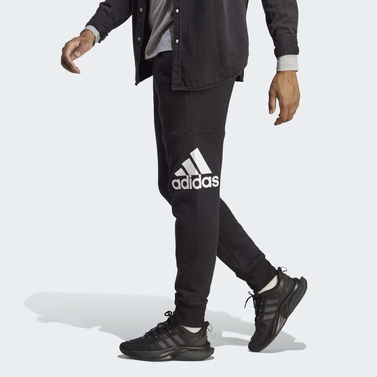 Adidas Herren Jogginghose Essentials French Terry Tapered schwarz (XS, M, L, XL Tall, XXL)