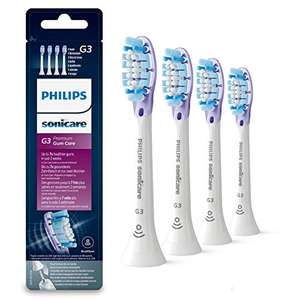 4x Philips HX9054/17 Sonicare G3 Premium Gum Care Ersatzbürste