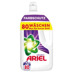 Ariel Flüssigwaschmittel, 80 Waschladungen