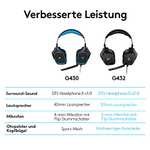 Logitech G432 kabelgebundenes Gaming-Headset, 7.1 Surround Sound, DTS