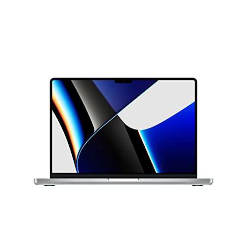 2021 Apple MacBook Pro (14", Apple M1 Pro Chip mit 10‑Core CPU und 16‑Core GPU, 16 GB RAM, 1 TB SSD) - Silber 2194,70 Euro