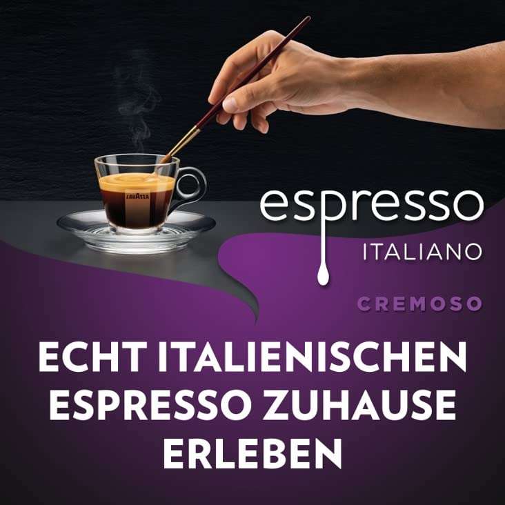 Lavazza Kaffeebohnen, Espresso Italiano Cremoso / Creme e Gusto / Crema e Aroma