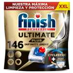 Finish Ultimate Plus Infinity Shine Spülmaschinentabs – 2x73 Caps