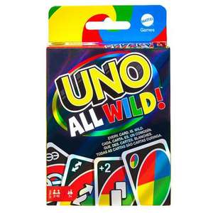 Mattel Games HHL33 - UNO All Wild Kartenspiel mit 112 Karten