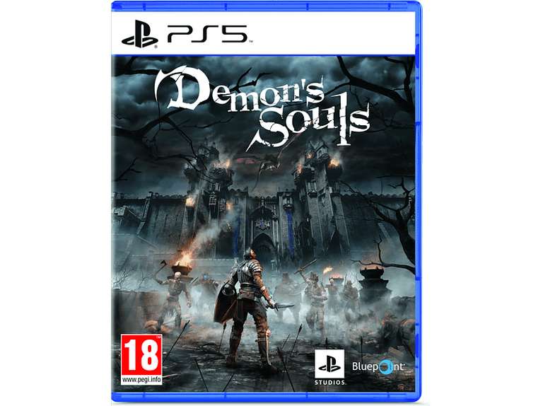 "Demons Souls" (PS5) Blut und Schweiß zum feinen Preis (in eurem Libro abholen)