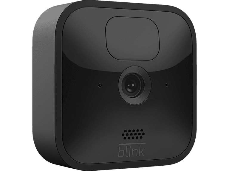 BLINK Blink Outdoor Kamera, 3. Generation/2020, Set inkl. Sync-Modul 2, Schwarz
