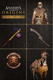 "Assassin's Creed Origins - Deluxe-Paket" (XBOX One / Series S|X) ohne zusätzliche Kosten für Abonnenten des Game Pass Ultimate