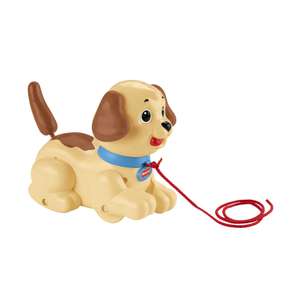 Fisher-Price H9447 - Hundespielzeug zum "Spazierengehen