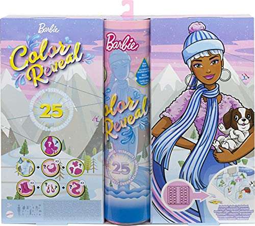 Barbie - Color Reveal Adventskalender (2021)