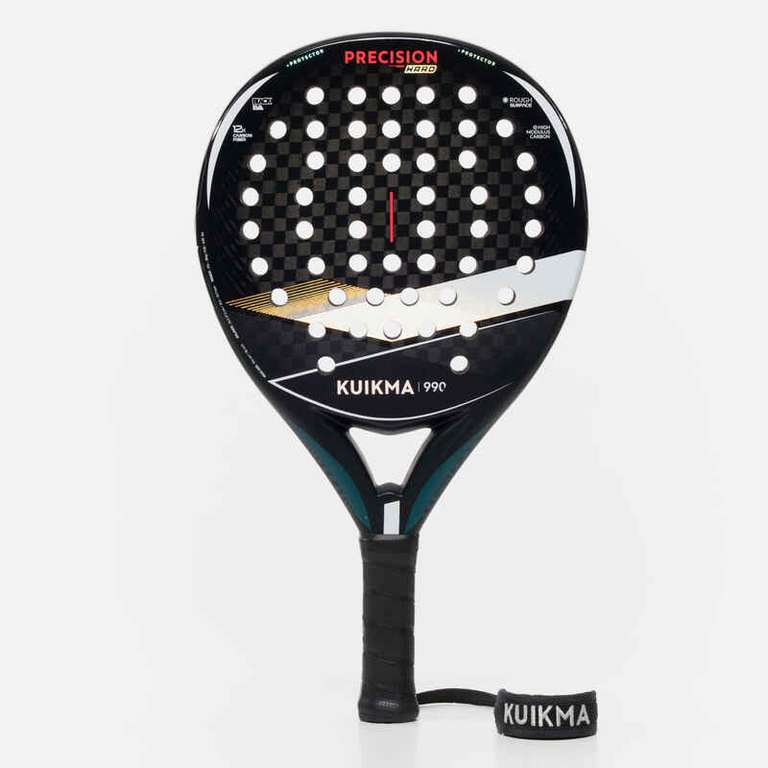 Padel Tennis - Kuikma Padelschläger PR 990 Precision Hard und weitere Modelle in Aktion
