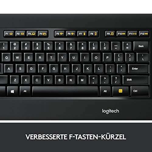 Logitech "K800" Wireless Illuminated Keyboard
