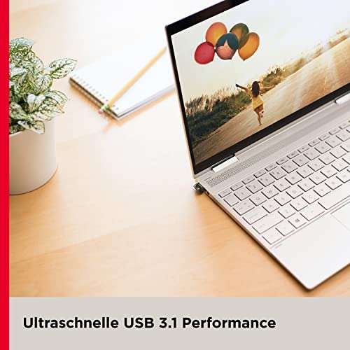 SanDisk Ultra Fit USB 3.1 Stick 32 GB