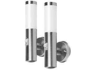 2x Smartwares Ranex Wandleuchte | PIR-Sensor