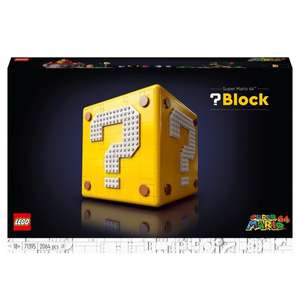 LEGO Super Mario 71395 Fragezeichen-Block aus Super Mario 64