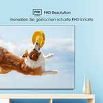 Hisense 40A4EG 101cm (40 Zoll) Fernseher Full HD Smart TV, Triple Tuner, Schwarz [Modell 2022 ]