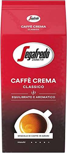 1kg Segafredo Zanetti Caffè Crema Classico Kaffeebohnen