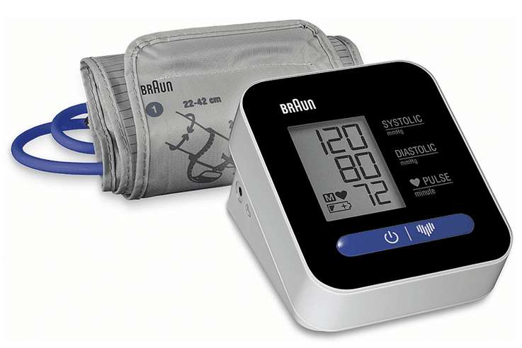 Braun ExactFit 1 Oberarm Blutdruckmessgerät