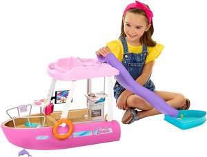 Barbie Spielset Traumschiff mit Pool und Rutsche