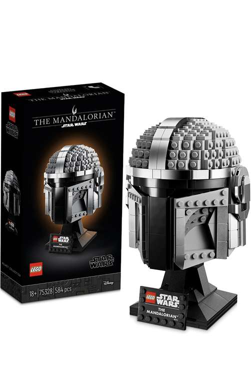 Lego 75328 Mandalorianer Helm