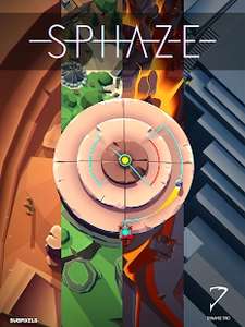 "SPHAZE: Sci-fi puzzle game" (Android / iOS) gratis im Google PlayStore bzw. Apple AppStore - ohne Werbung -