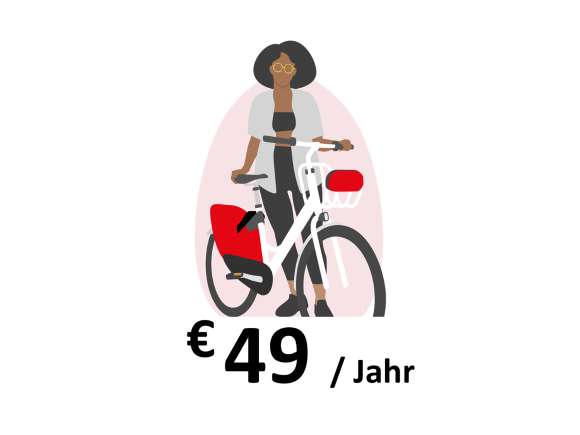 Infodeal: WienMobil Rad 50% billiger für Jahreskarten/Semesterkarten/Jugendticket Besitzer