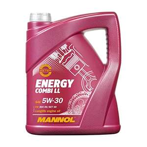 Mannol Energy Combi LL Motoröl, 5W-30, 5l