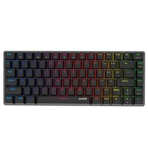 AJAZZ AK33 RGB QWERTY Kabelgebundene Gaming Tastatur