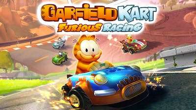 "Garfield Kart - Furious Racing" (PC) für Steam gratis bei Fanatical