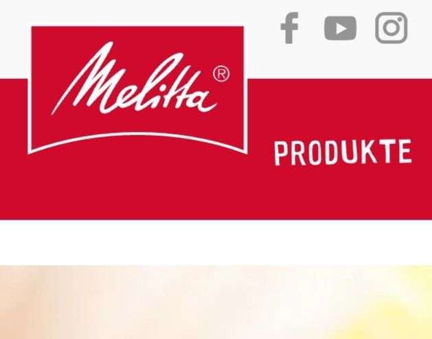 Melitta Osteraktion -25 % im Onlineshop, ab € 30 Versandkostenfrei darunter € 4,50