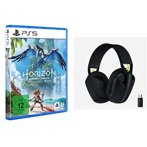 Horizon Forbidden West [PlayStation 5] + Logitech G435 LIGHTSPEED Kabelloses Bluetooth-Gaming-Headse
