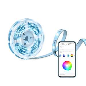 TP-Link Tapo L900-5 Smart WiFi Light Strip LED-Streifen 13.5W 5m RGB
