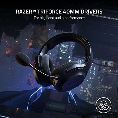 Razer Barracuda X - Drahtloses Multiplattform Gaming-Headset