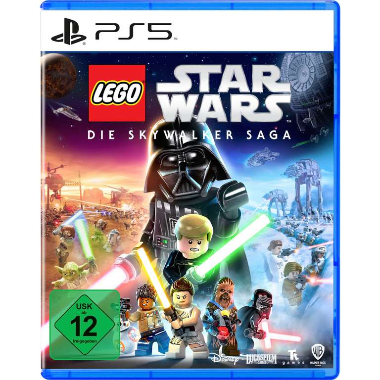 Lego Star Wars: Die Skywalker Saga PS4 & PS5