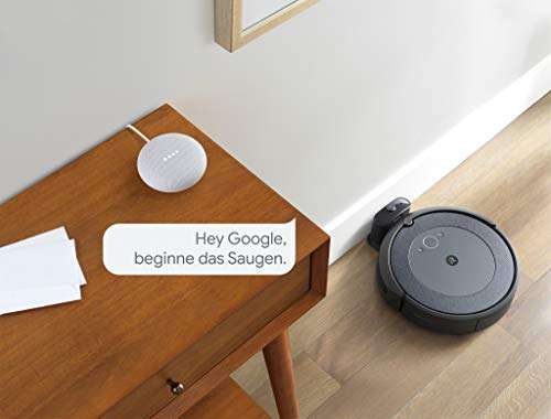 Robot Roomba i3 (i3152) App-steuerbarer Saugroboter (Staubsauger Roboter)