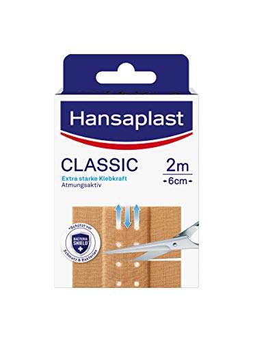 Hansaplast Classic Pflaster (2 m x 6 cm) / nur 1,19€/Meter
